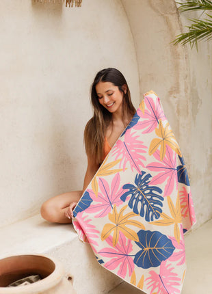 Toalla Playera de Microfibra Otoño