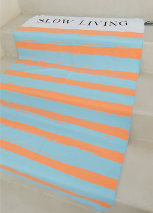 Toalla playera de microfibra Slow Living