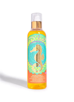 Bronceador De Zanahoria Y Canela