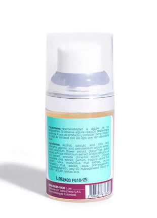 Tonico Facial Despigmentante E Iluminador