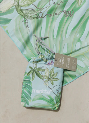 Toalla playera de microfibra Primavera