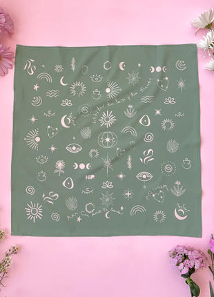 Pañoleta Olivia 70x70