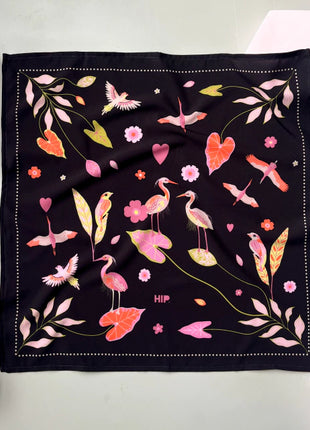 Pañoleta Pajaros 70x70