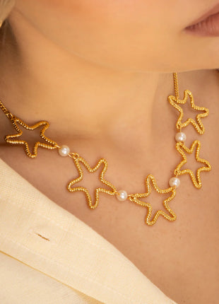 Collar Estrellas Mar