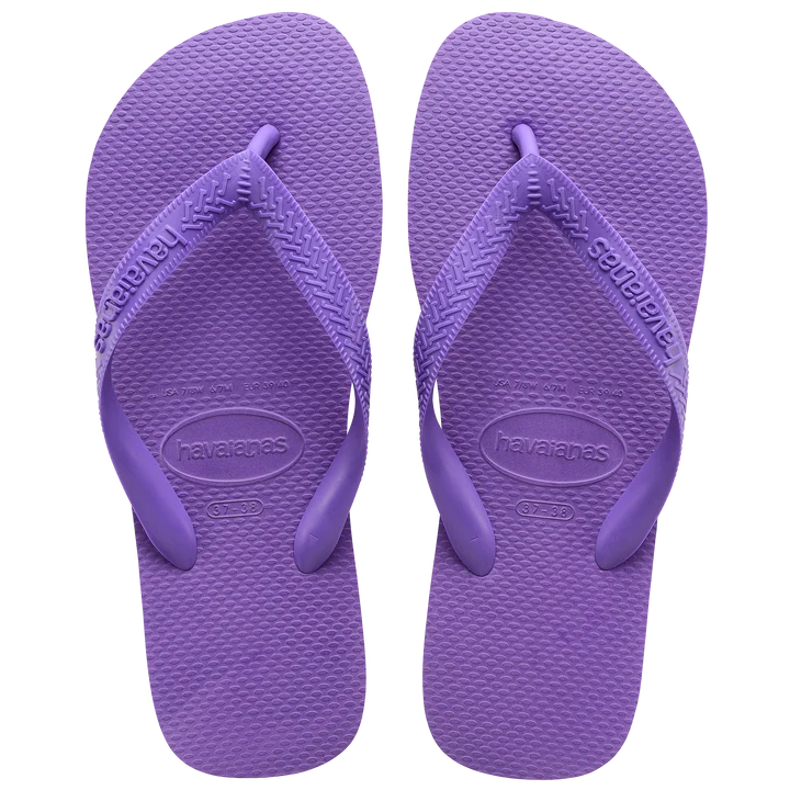 Sandalias Slim Fc Roxo Paisley Purpura