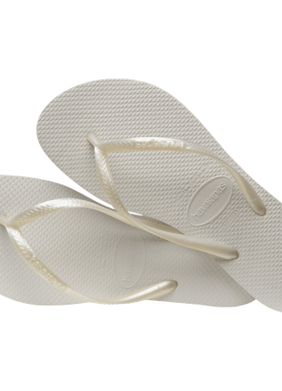 Sandalias Slim  Branco