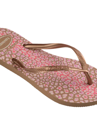 Sandalias Slim Animals Rose