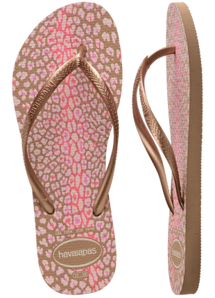 Sandalias Slim Animals Rose