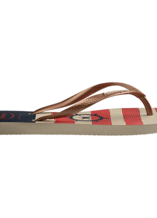 Sandalias Slim Nautical Rose