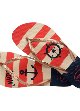 Sandalias Slim Nautical Rose