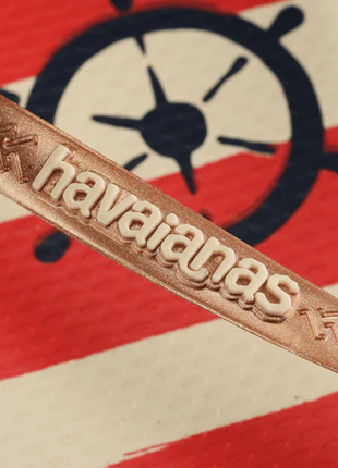 Sandalias Slim Nautical Rose