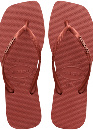 Sandalias Slim Square Rosa Crocus