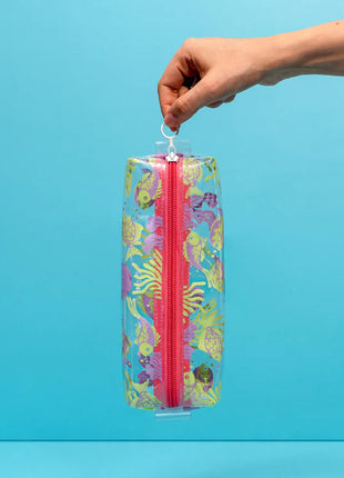 Cartuchera Planchita Fish Apple Green