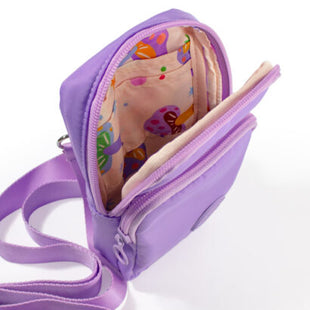Cell Wallet Crossbody Lila