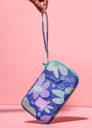 Cell Wallet Bandana Lila