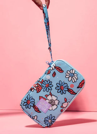 Cell Wallet Sky Blue