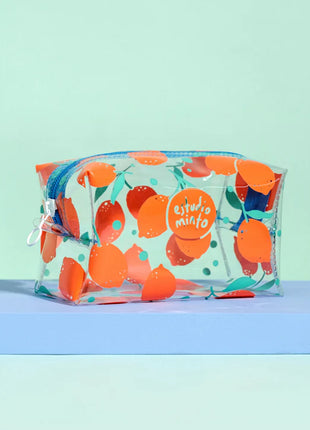 Cosmetiquera Black Lemon Coral