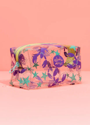 Cosmetiquera Black Lobster Lila