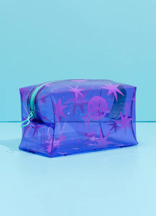 Cosmetiquera Boxy Star Lila