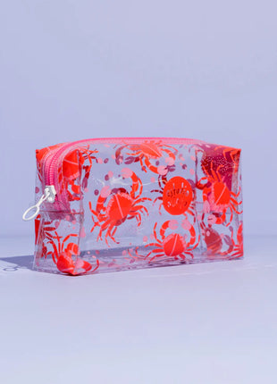 Cosmetiquera Friday Crab Cereza