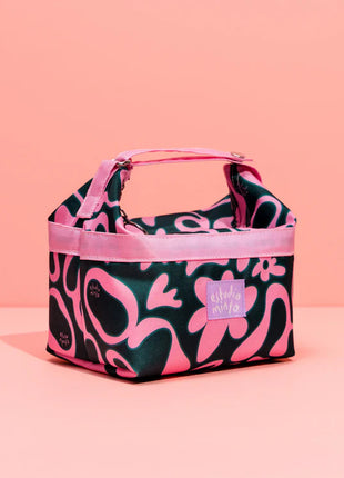 Cosmetiquera Love Green