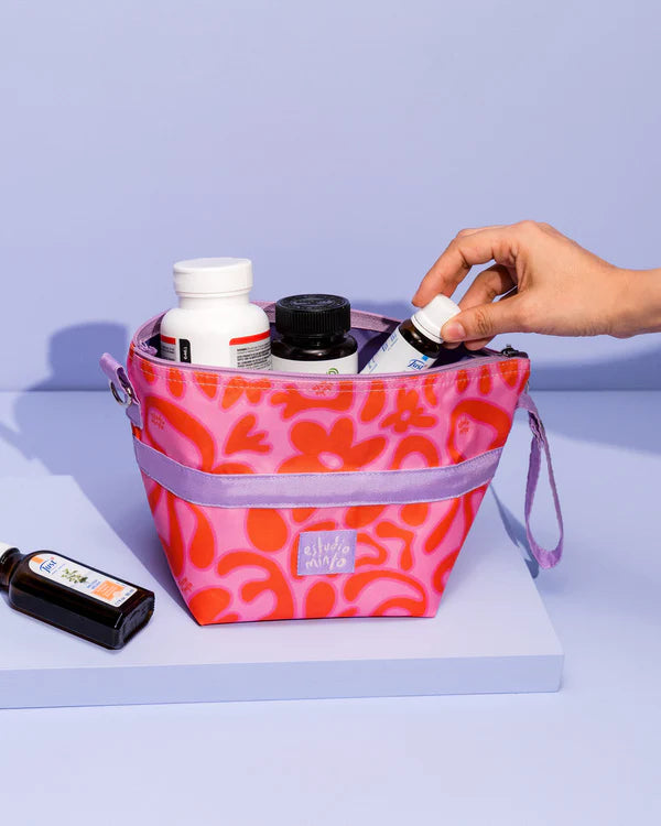 Cosmetiquera Love Pink