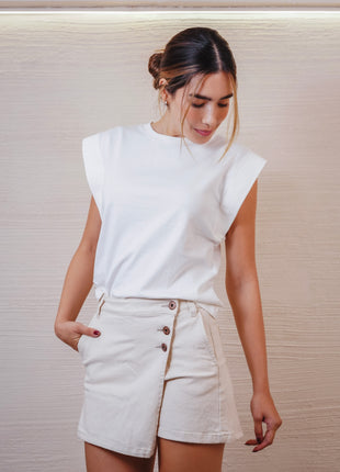 Sunday Bloom Falda Short