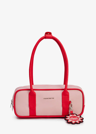 Cartera East West Rosa