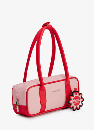 Cartera East West Rosa