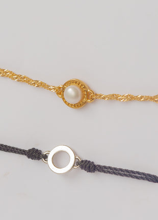 Pacto Círculo de Lealtad Masculino Set x2