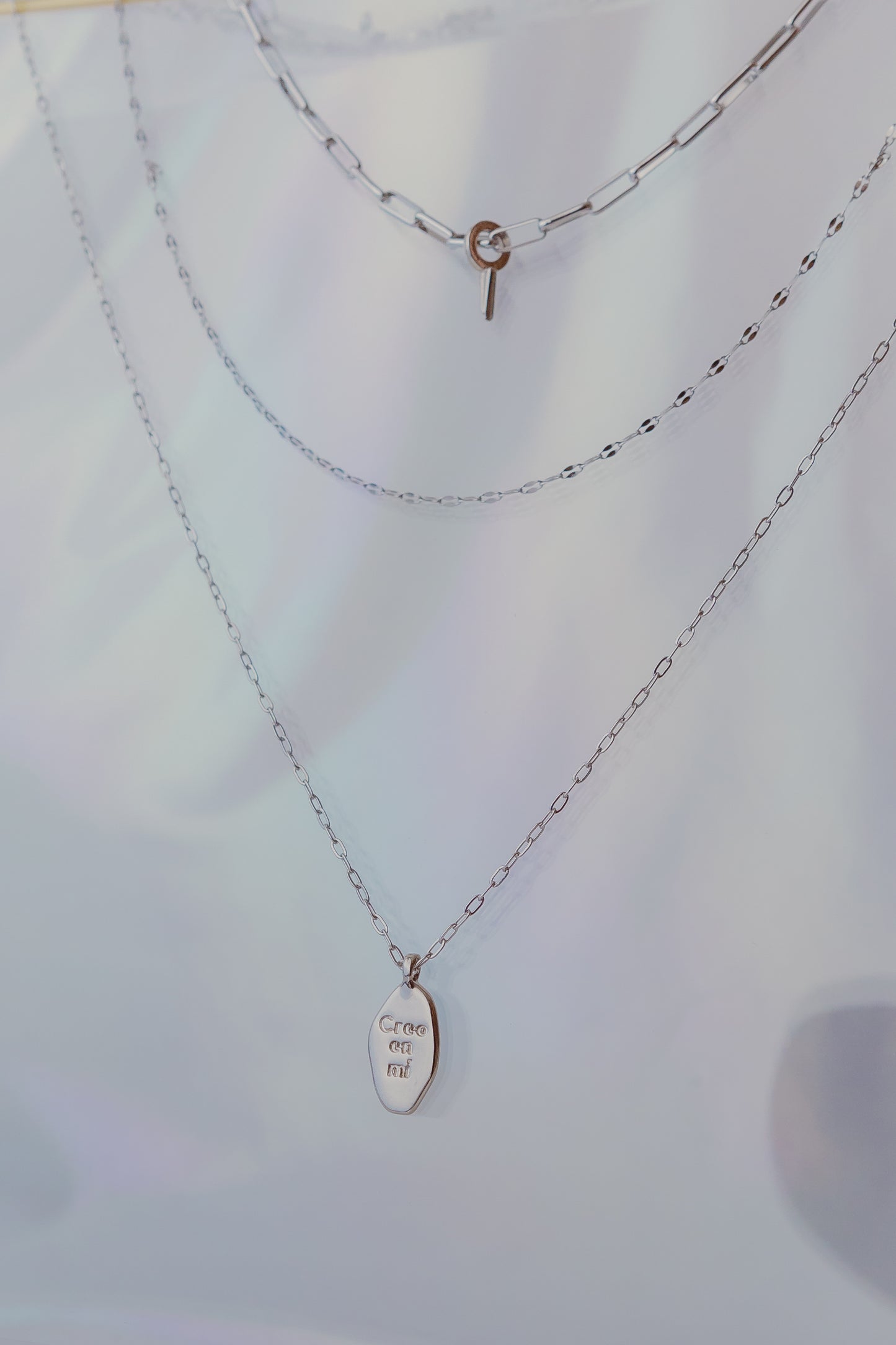 Set De 3 Collares Confianza
