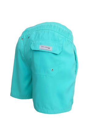 Pantaloneta Azul Menta