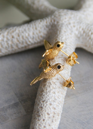 Topos Midi Pajaritos Dorados