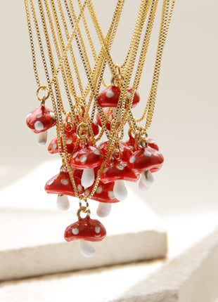 Cadena Honguito Mini