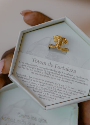 Anillo Tótem Fortaleza