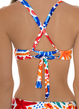 Bikini Top Deportivo Eco Seashells