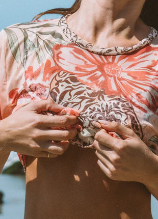 Camisa Estampada Savage