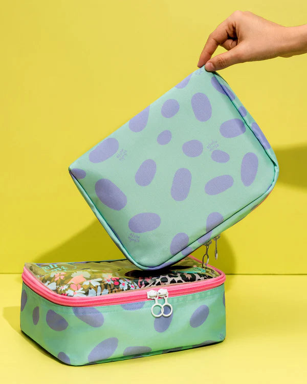Organizador de Ropa Pequeño Bubble Menta