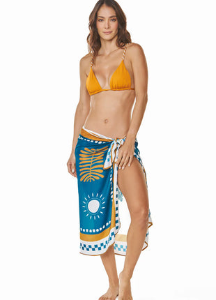 Pareo Azul Turquesa Grace Bay