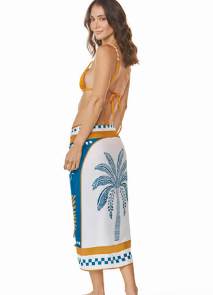 Pareo Azul Turquesa Grace Bay