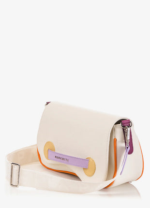 Cartera Petra Ivory