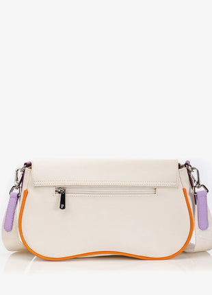 Cartera Petra Ivory