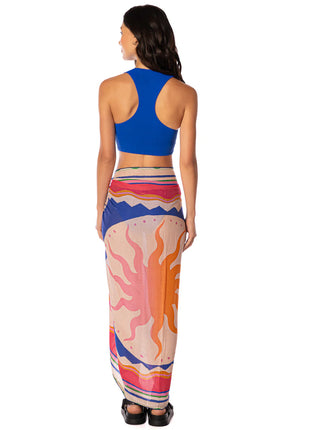 Pareo Sunlit Bloom Isla