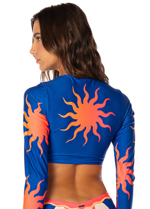 Bikini Sunlit Bloom Spectacle Long Sleeve