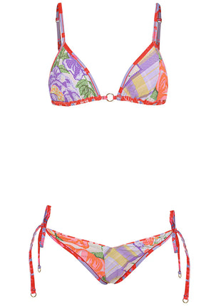 Bikini Vintage Bloom Gingering Sliding