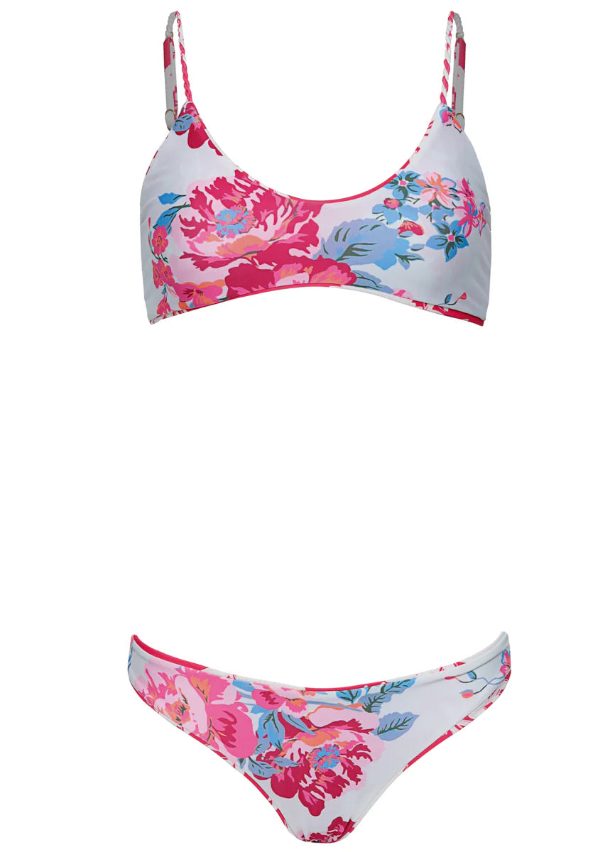 Bikini Candy Flowery Liberty Sporty Bralette