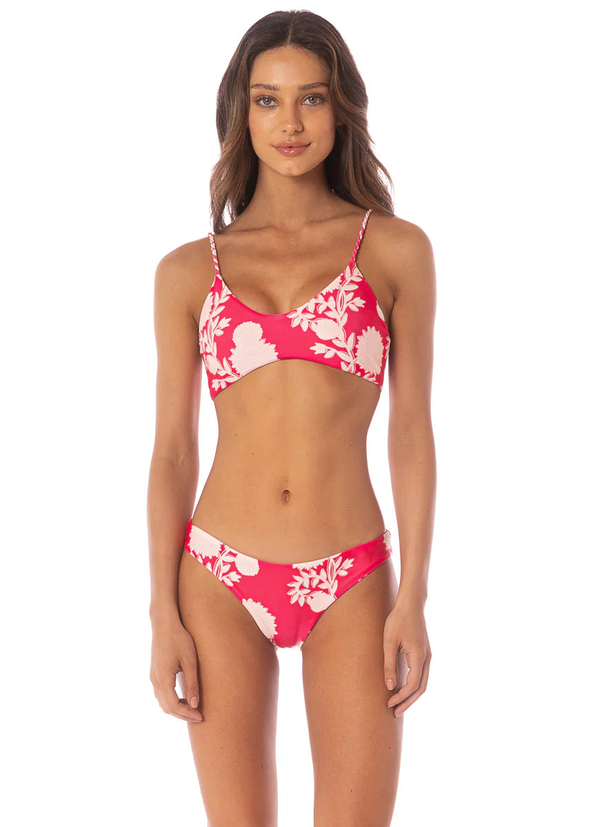 Bikini Candy Flowery Liberty Sporty Bralette