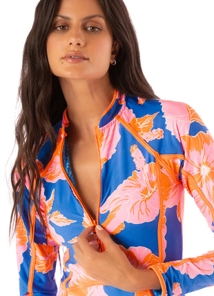 One Piece Magnolia Mirage Cardi Surf