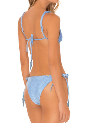 Bikini Azul Cristalino Sparkly