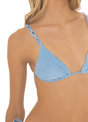 Bikini Azul Cristalino Sparkly